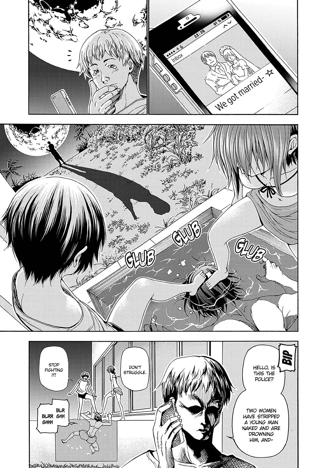 Grand Blue, Chapter 19 image 08